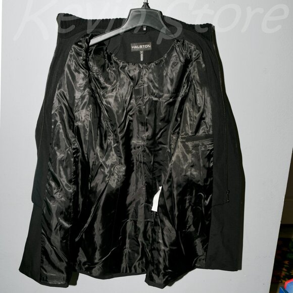 Halston Women's Belted Trench Coat - Picture 8 of 14